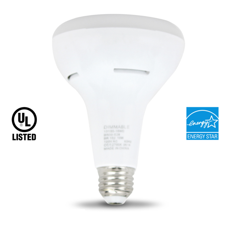 Br30 R30 Small Led Indoor Flood Light Bulb Non Dimmable 65watt Equal 829 Lumens 2700k Total Lights